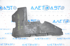 Front right underbody protection Chevrolet Camaro 16- 2.0T