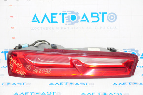 Left headlight Chevrolet Camaro 16- lamp