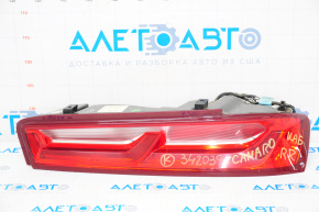 Right headlight Chevrolet Camaro 16-lamp