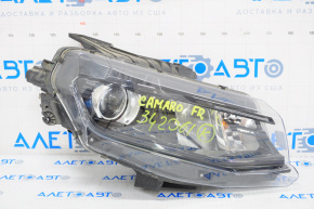 Headlight front right naked Chevrolet Camaro 16- halogen