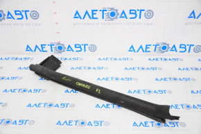 Door seal front left upper Chevrolet Camaro 16-23 convertible