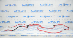 Battery cable through the entire body of Chevrolet Camaro 16-23