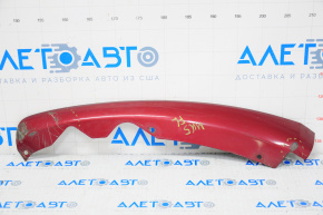 Front bumper lip left Ford Fusion mk5 13-16 broken mount, filed
