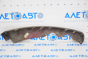 Front bumper lip left Ford Fusion mk5 13-16 broken mount, filed