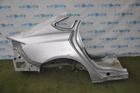Quarter wing rear right Ford Fusion mk5 13-20 silver, small bumps