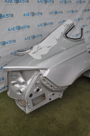 Quarter wing rear right Ford Fusion mk5 13-20 silver, small bumps