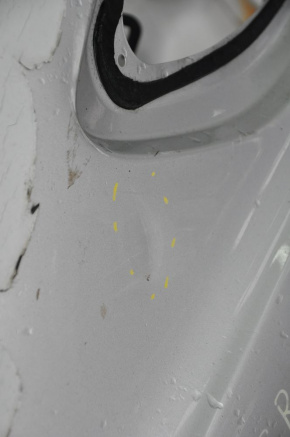 Quarter wing rear right Ford Fusion mk5 13-20 silver, small bumps