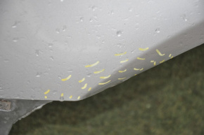 Quarter wing rear right Ford Fusion mk5 13-20 silver, small bumps