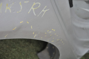 Quarter wing rear right Ford Fusion mk5 13-20 silver, small bumps