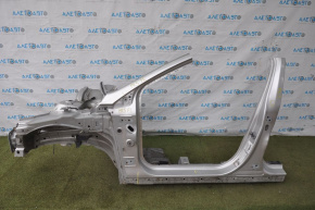 Front quarter left Ford Fusion mk5 13-20 silver, with center pillar, small bump