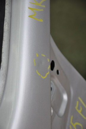 Front quarter left Ford Fusion mk5 13-20 silver, with center pillar, small bump