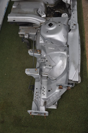 Front quarter left Ford Fusion mk5 13-20 silver, with center pillar, small bump