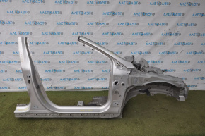 Front quarter right Ford Fusion mk5 13-16 without bracket silver, with central pillar