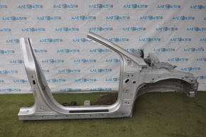 Front quarter right Ford Fusion mk5 13-16 without bracket silver, with central pillar