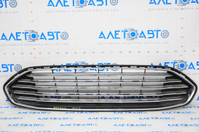 Grille radiator grill assembly with frame Ford Fusion mk5 13-16 chip