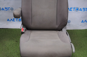 Driver's seat Honda CRV 12-14 without airbag, mechanical, cloth gray