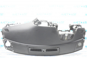 Dashboard front panel without AIRBAG Hyundai Sonata 15-17 black, scratches