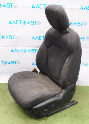 Driver's seat Jeep Cherokee KL 14-18 without airbag, electric, cloth black