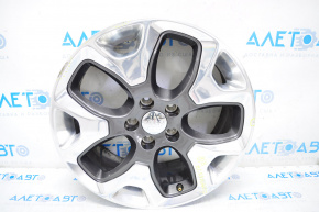 Wheel disk R18 Jeep Compass 17-22 type 1, curb