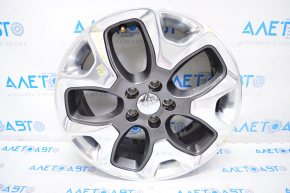 Wheel disk R18 Jeep Compass 17-22 type 1, curb
