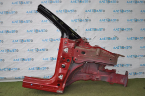 Quarter front right Jeep Compass 17-22 red PRM