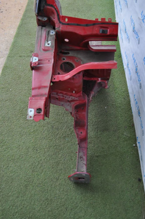 Quarter front right Jeep Compass 17-22 red PRM