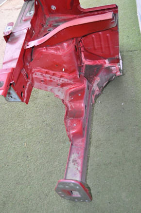 Quarter front right Jeep Compass 17-22 red PRM