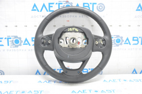 Naked steering wheel Jeep Grand Cherokee WK2 14-21 leather black, with lower pad
