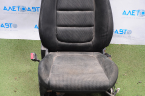 Driver's seat Mazda CX-5 13-15 without airbag, electric, cloth black, ready for cleaning, without lining