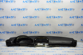 Torpedo front panel upper part without AIRBAG Mercedes W211 black