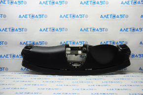 Torpedo front panel upper part without AIRBAG Mercedes W211 black