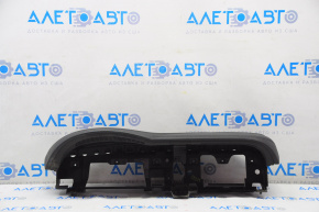 Torpedo front panel visor Mercedes W221 black