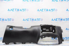 Torpedo front panel lower part Mercedes W221 black