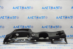 Torpedo front panel lower part Mercedes W221 black