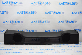 Rear shelf trim for speakers Nissan 350z - black, worn, scratches, broken mount