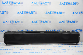 Rear shelf trim for speakers Nissan 350z - black, worn, scratches, broken mount