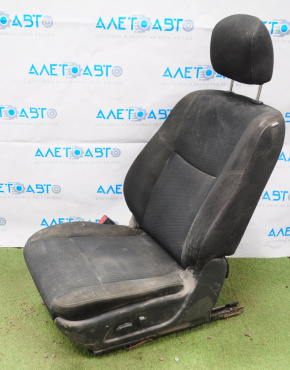 Driver's seat Nissan Altima 13-14 without airbag, electric, black velour, for cleaning