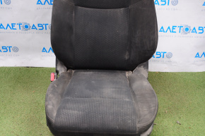 Driver's seat Nissan Altima 13-14 without airbag, electric, black velour, for cleaning
