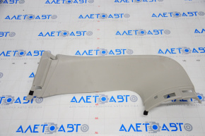 Trunk door trim right Nissan Murano z52 15-24 gray, scratches
