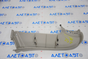 Trunk door trim right Nissan Murano z52 15-24 gray, scratches