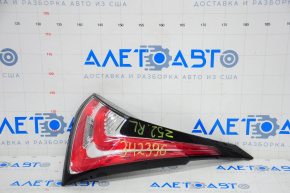 Light inside trunk lid left Nissan Murano z52 15-18