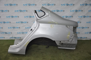 Quarter wing rear left Nissan Sentra 13-19 silver