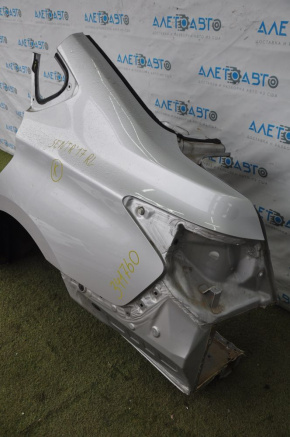Quarter wing rear left Nissan Sentra 13-19 silver