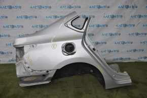 Quarter wing rear right Nissan Sentra 13-19 silver