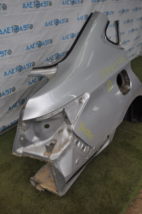 Quarter wing rear right Nissan Sentra 13-19 silver