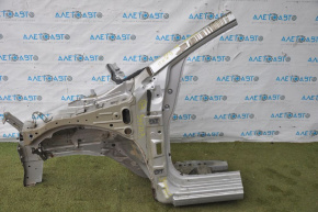 Quarter front left Nissan Sentra 13-19 1.8 silver