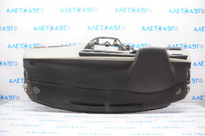 Torpedo front panel without AIRBAG Toyota Avalon 13-18 black with beige