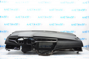 Torpedo front panel without AIRBAG Toyota Avalon 13-18 black, bumpers on the visor
