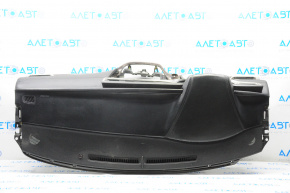 Torpedo front panel without AIRBAG Toyota Avalon 13-18 black, bumpers on the visor