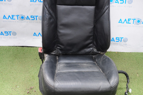 Driver's seat Toyota Avalon 13-14 without airbag, electric, leather black, without pad
